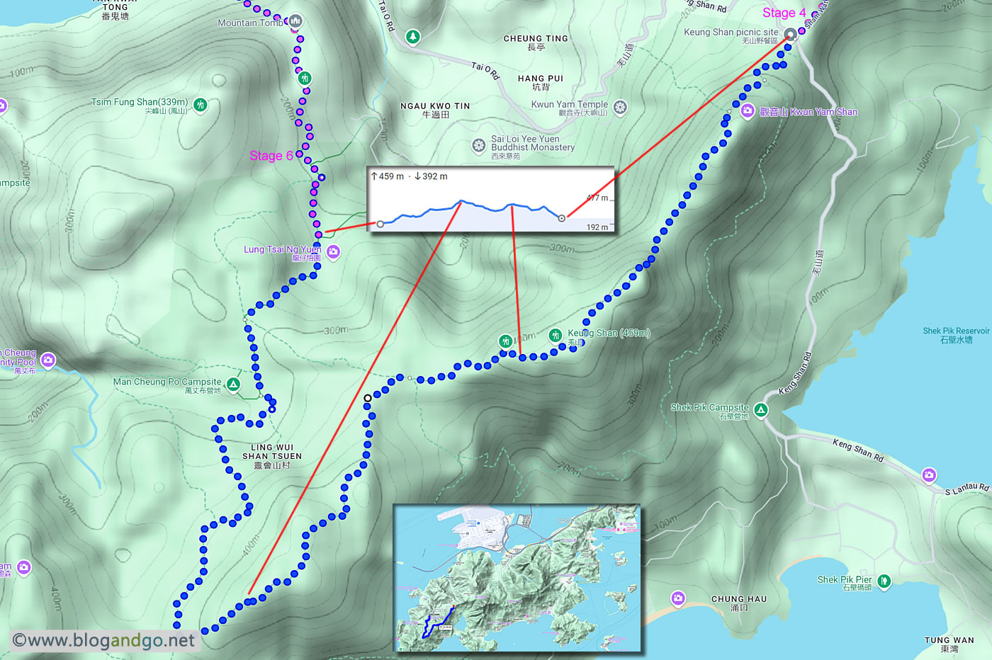 Lantau Trail Stage 5